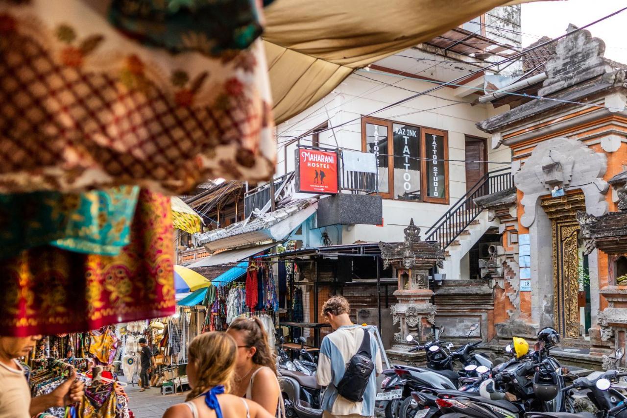 Maharani Hostel أوبود المظهر الخارجي الصورة