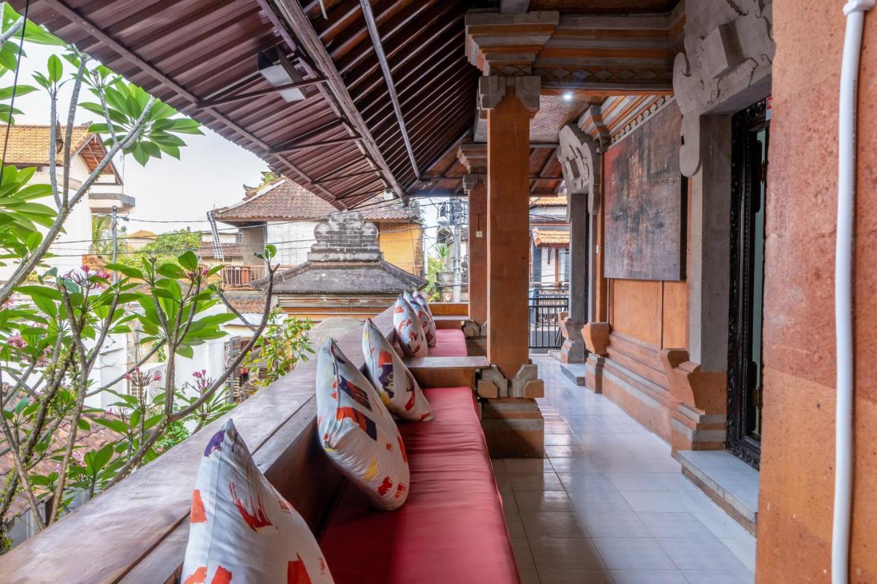 Maharani Hostel أوبود المظهر الخارجي الصورة