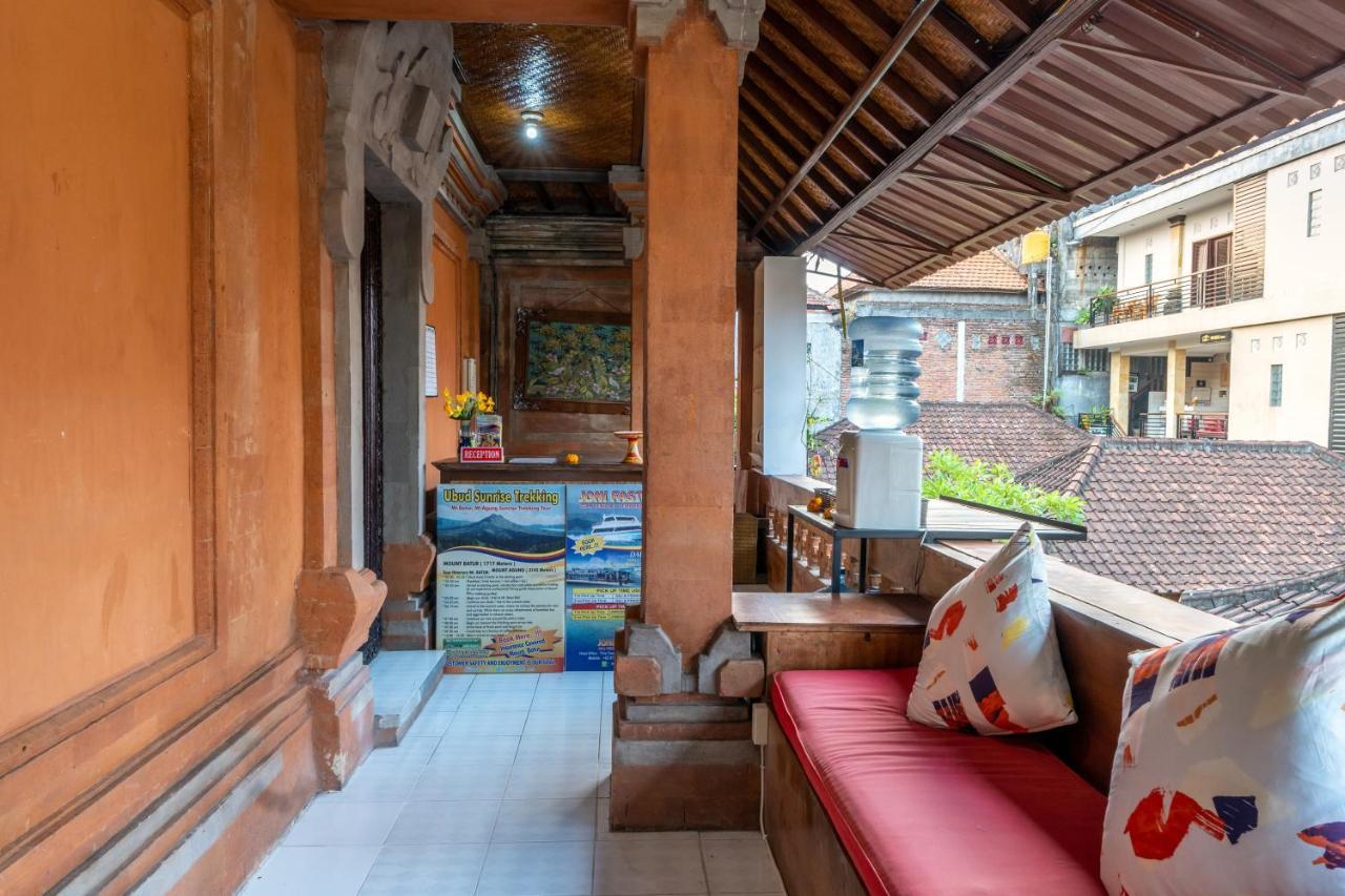 Maharani Hostel أوبود المظهر الخارجي الصورة