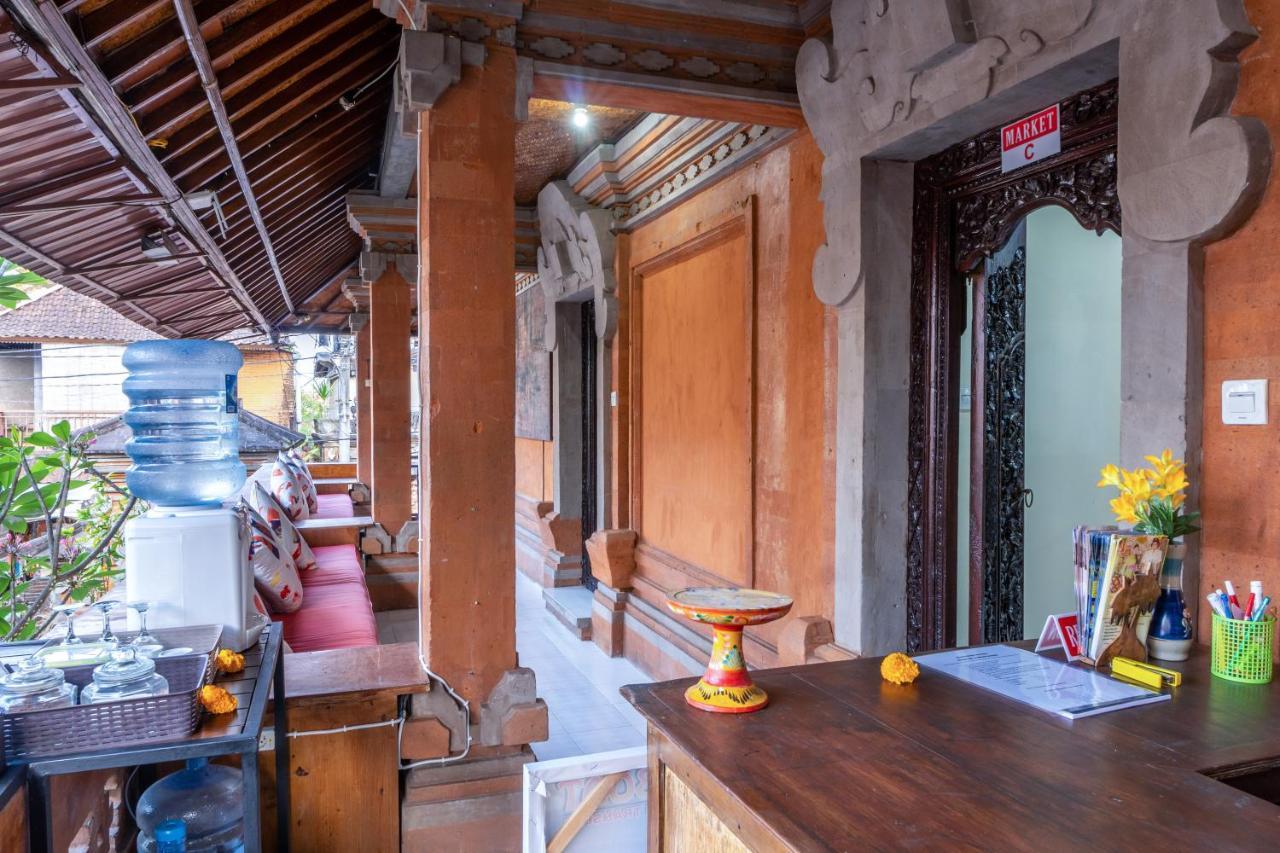 Maharani Hostel أوبود المظهر الخارجي الصورة
